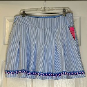 Lily Pulitzer golf skirt size 12